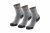 Kapriol Work zokni közepes szárú szürke 45-47 - 3 pár