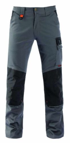 Kapriol Teneré Pro munkavédelmi nadrág szürke/fekete XL