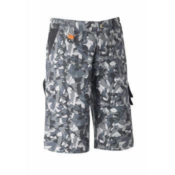   Kapriol Teneré Pro munkavédelmi rövidnadrág terep szín szürke M