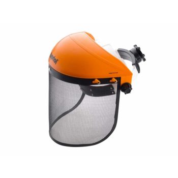 Kapriol arcvédő pajzs hálós