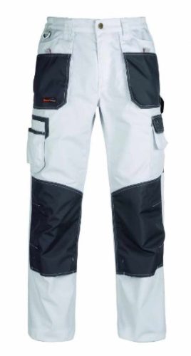 Kapriol Smart munkavédelmi nadrág hófehér XXXXL