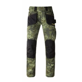 Kapriol Slick munkavédelmi nadrág terepszín zöld XXXL