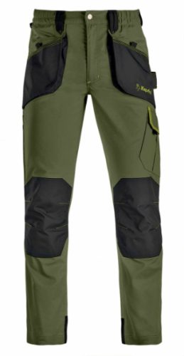 Kapriol Slick munkavédelmi nadrág zöld S