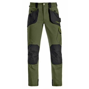 Kapriol Slick munkavédelmi nadrág zöld XXL