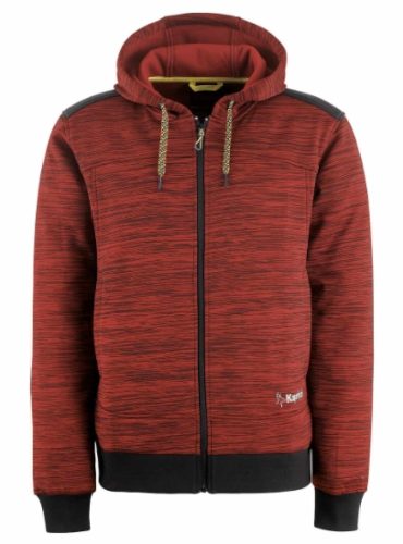 Kapriol Slick Kapucnis Pulóver bordó XXXL