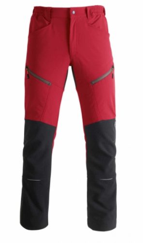 Kapriol Vertical munkavédelmi nadrág piros XL