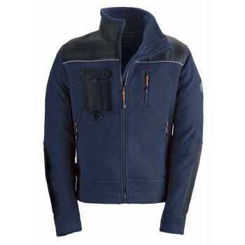 Kapriol Smart munkavédelmi polár dzseki kék M