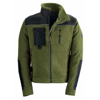 Kapriol Smart munkavédelmi polár dzseki zöld XL