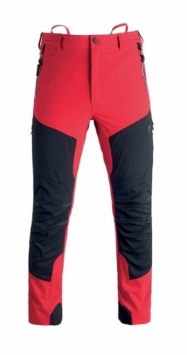 Kapriol Tech munkavédelmi nadrág piros XL