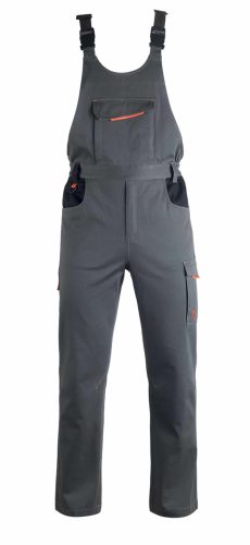 Kapriol Industry kantáros munkavédelmi nadrág szürke XXL