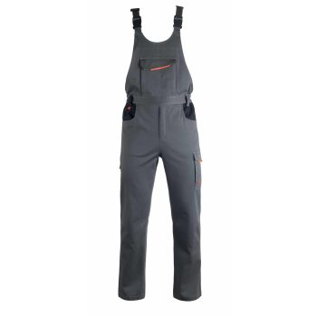   Kapriol Industry kantáros munkavédelmi nadrág szürke XXXL