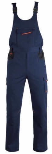 Kapriol Industry kantáros munkavédelmi nadrág kék S