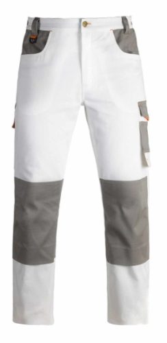 Kapriol Industry munkavédelmi nadrág fehér XL