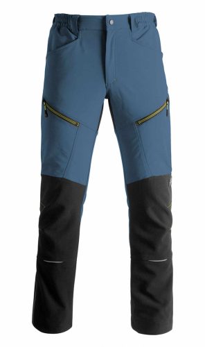 Kapriol Vertical munkavédelmi nadrág kék/fekete XXL