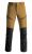 Kapriol Vertical munkavédelmi nadrág okker/fekete L
