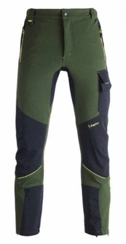 Kapriol Dynamic munkavédelmi nadrág zöld/fekete XL