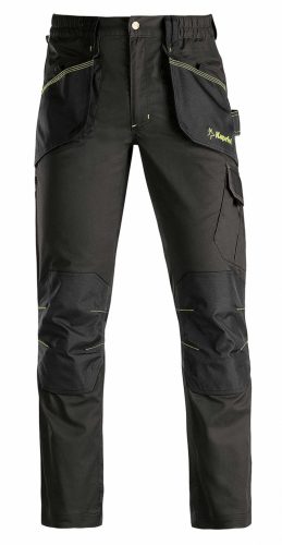 Kapriol Slick munkavédelmi nadrág fekete/fekete XL