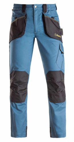 Kapriol Slick munkavédelmi nadrág kék/fekete XL