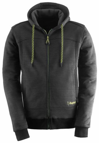Kapriol Slick Kapucnis Pulóver Fekete  XL