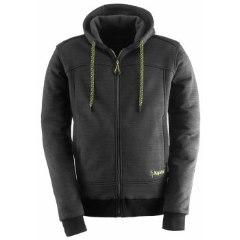 Kapriol Slick Kapucnis Pulóver Fekete  XXXL