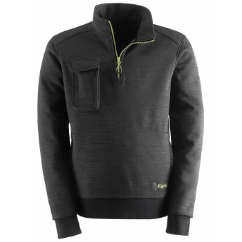 Kapriol Slick Pulóver Fekete  XL