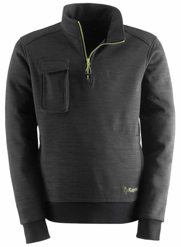 Kapriol Slick Pulóver Fekete  XXXL