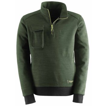 Kapriol Slick Pulóver Zöld  XXXL