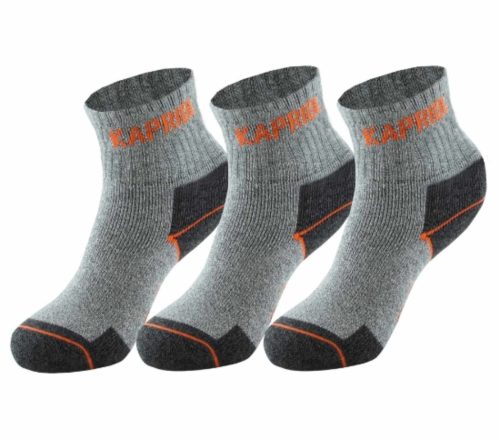 Kapriol Work zokni rövid szárú szürke 39-41 - 3 pár