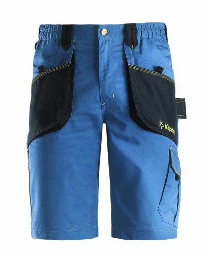 Kapriol Slick munkavédelmi rövidnadrág kék L