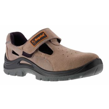 Kapriol Dallas munkavédelmi szandál barna S1-P SRC 46