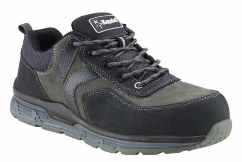 Kapriol Walker munkavédelmi cipő szürke/zöld S3-SRC 40
