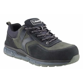 Kapriol Walker munkavédelmi cipő szürke/zöld S3-SRC 44