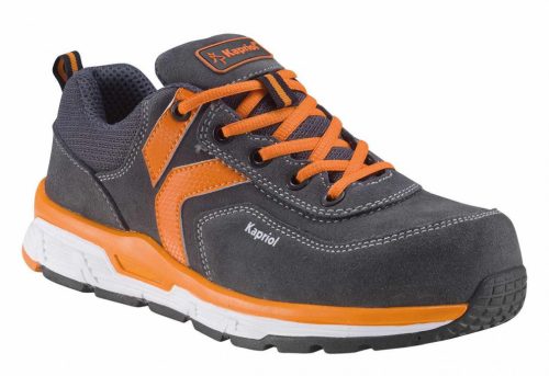 Kapriol Walker munkavédelmi cipő szürke/narancs S3-SRC 45