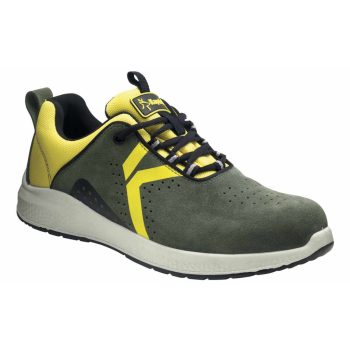 Kapriol Pilot munkavédelmi cipő zöld/sárga S1 P SRC 44