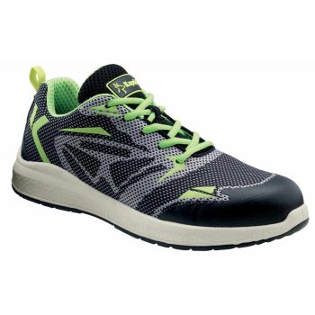 Kapriol Pilot munkavédelmi cipő szürke/zöld S1 P SRC 44