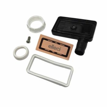 ELLECI- Túlfolyó készlet szögletes bronz