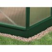 üvegház VITAVIA VENUS 2500 tiszta üveg 3 mm zöld színű LG1030