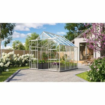   üvegház VITAVIA URANUS 6700 tiszta üveg 3 mm ezüst színű LG1035