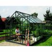 üvegház VITAVIA URANUS 6700 tiszta üveg 3 mm zöld színű LG1040