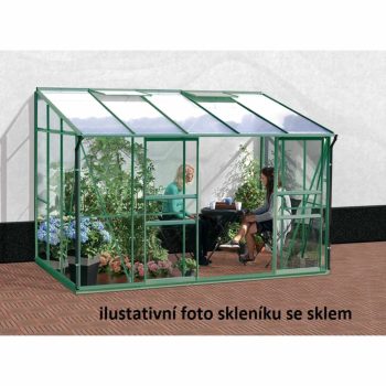 üvegház VITAVIA IDA 6500 PC 4 mm zöld színű LG1129