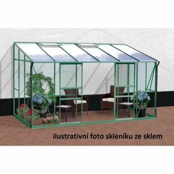 üvegház VITAVIA IDA 7800 PC 6 mm zöld színű LG1132