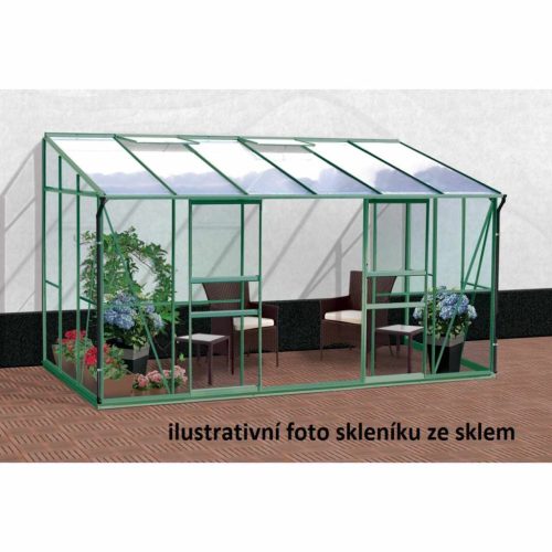 üvegház VITAVIA IDA 7800 PC 6 mm zöld színű LG1132