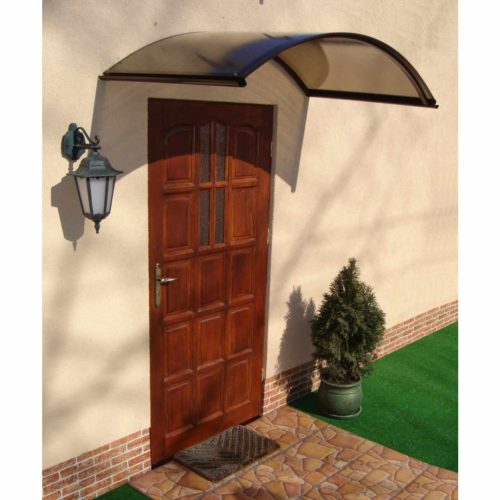 bejárati tető LANITPLAST ARCUS 160/90 barna