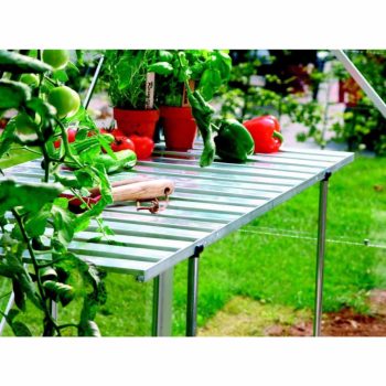 lehajtó alumínium polc VITAVIA 120x52 cm