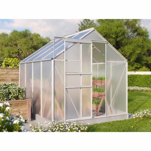 Vitavia Garden | üvegház VITAVIA TARGET 5000 PC 4 mm ezüst