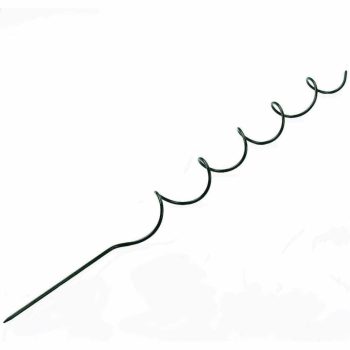   horganyzott acél paradicsompálcák - 4 db 6 mm x 180 cm-es készlet LG1616