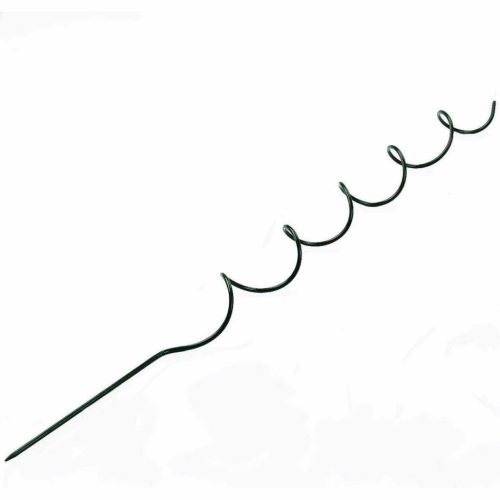 horganyzott acél paradicsompálcák - 4 db 6 mm x 180 cm-es készlet LG1616