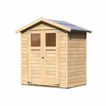   fából készült kerti ház KARIBU DAHME 1 (42558) natur LG1700