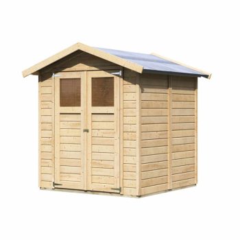   fából készült kerti ház KARIBU DAHME 3 (42562) natur LG1701