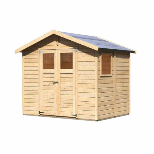 fából készült kerti ház KARIBU DALIN 1 (45281) natur LG1702